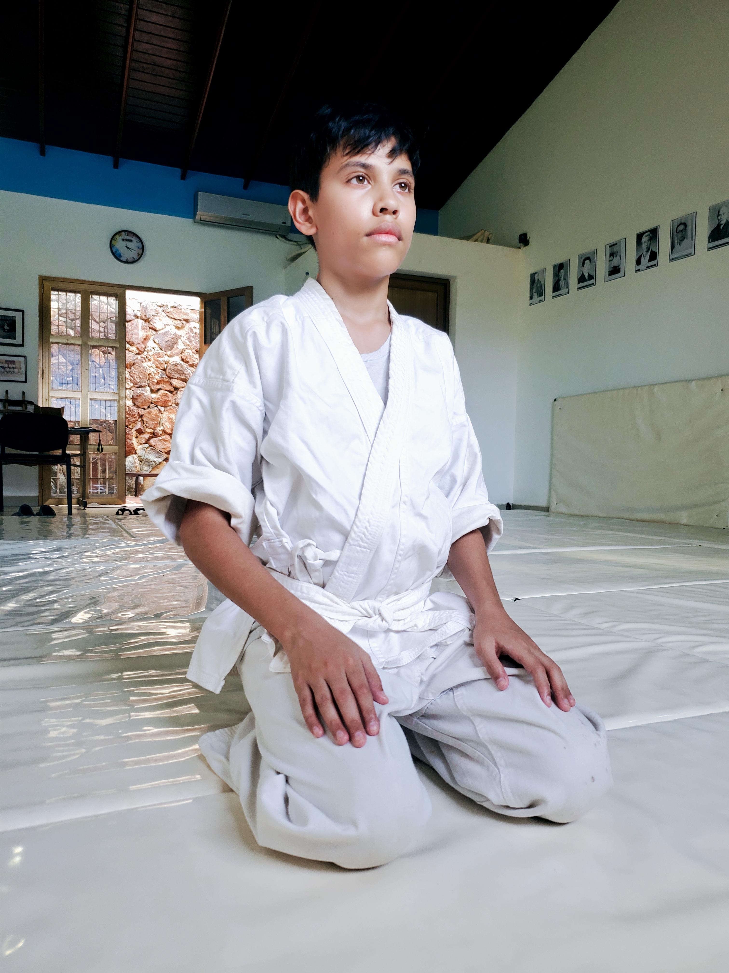 Alumno destacado Aikido infantil